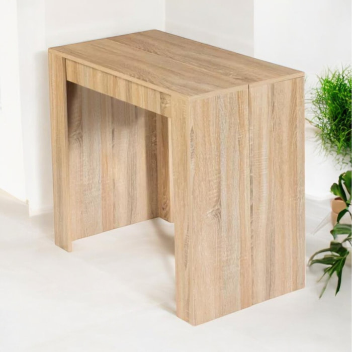 Table console extensible en bois - 1,40 m NOVA