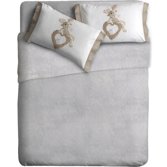 Completo IPERSAN  fotografico Fine-Art  Renna