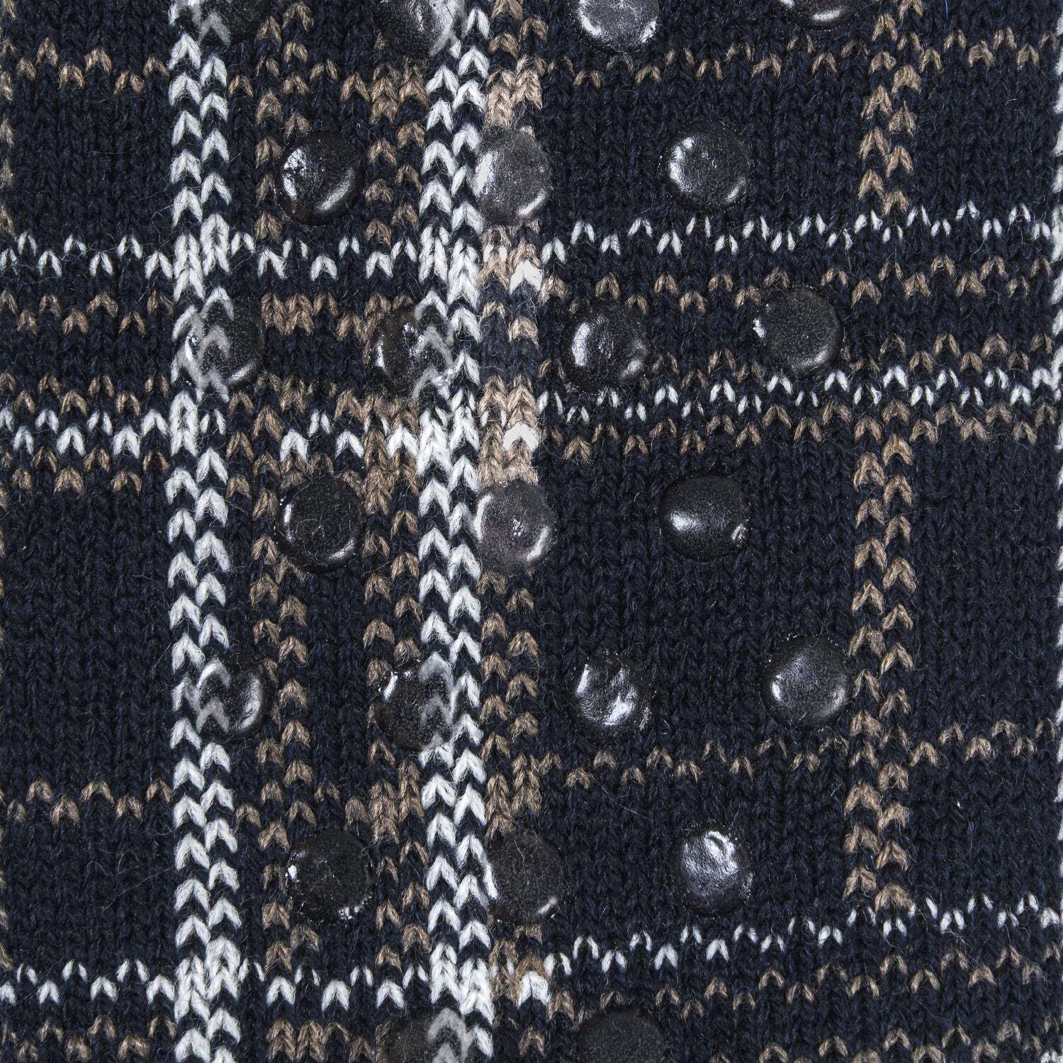 Calcetines hombre Cuadro Brais azul marino