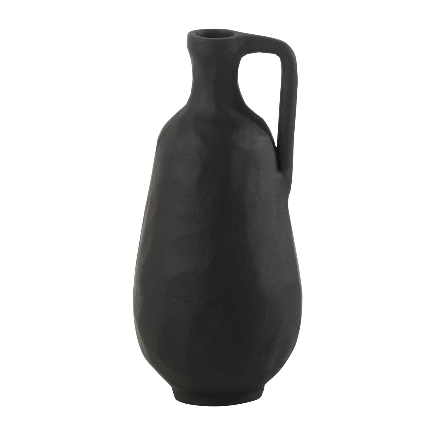 J-Line vase Goa - aluminium - noir - small