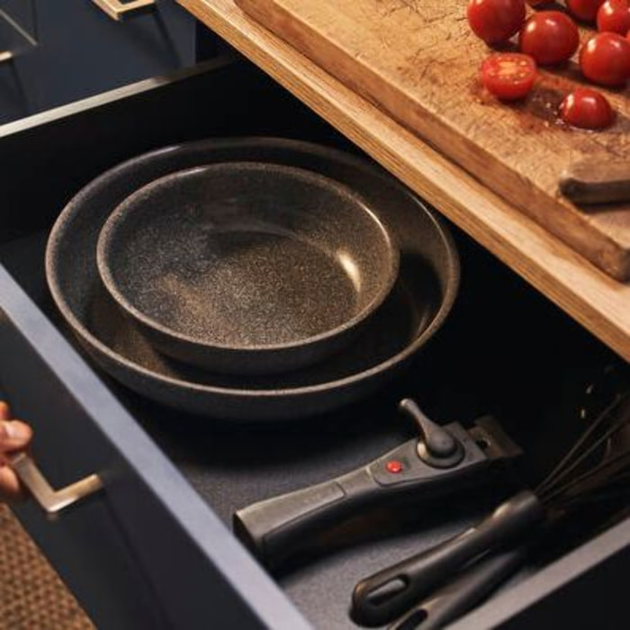 Set de poêles 3 pcs Ballarini Torre (Poêle 24 cm + Poêle 28 cm + Poignée amovible)