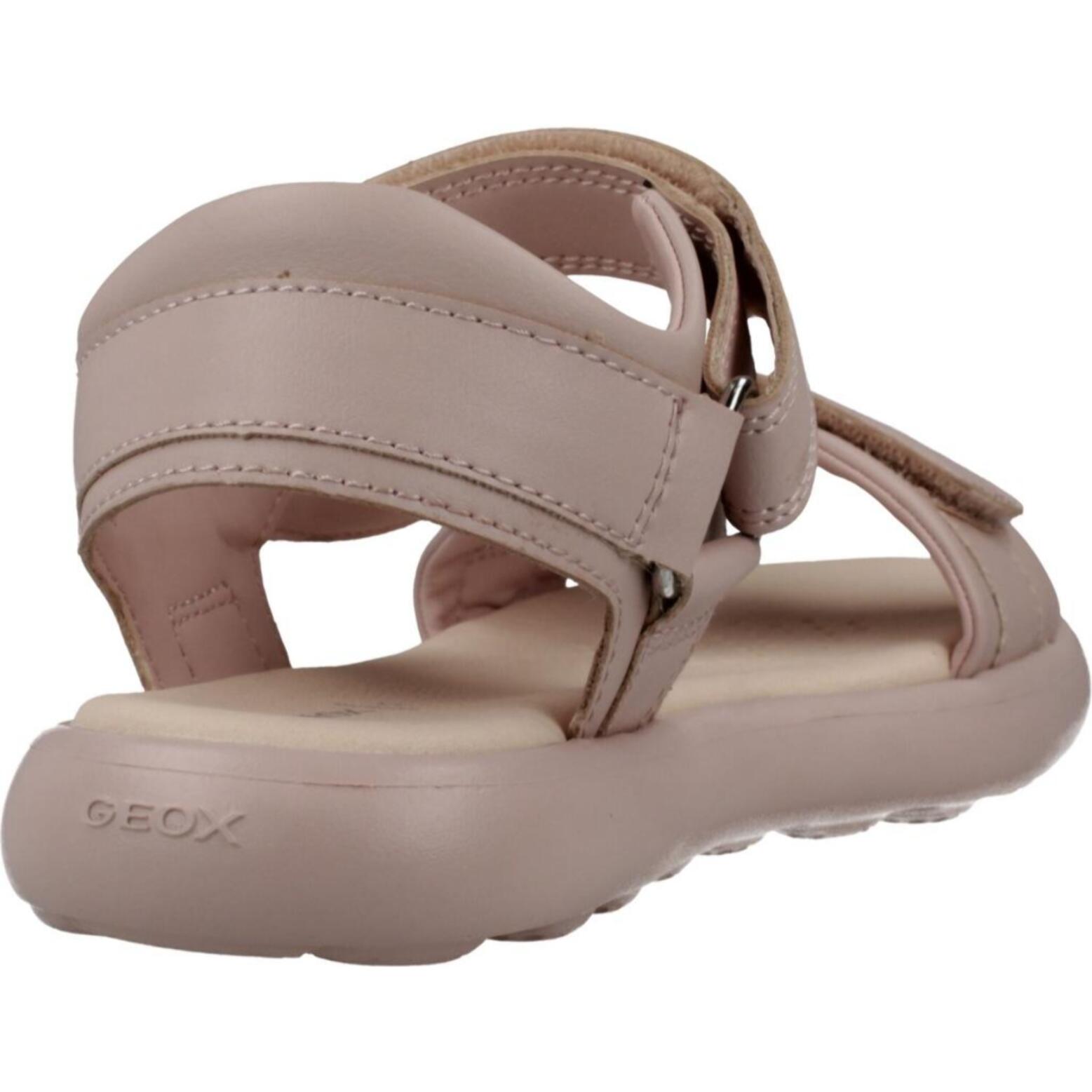 Sandalias Niña de la marca GEOX  modelo J SANDAL PUFFYPOP GI ROSA
