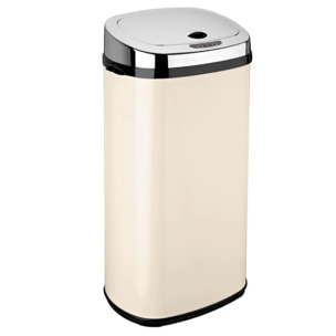 Poubelle automatique inox LARGO 42L