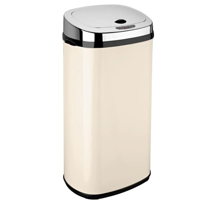 Poubelle automatique inox LARGO 42L