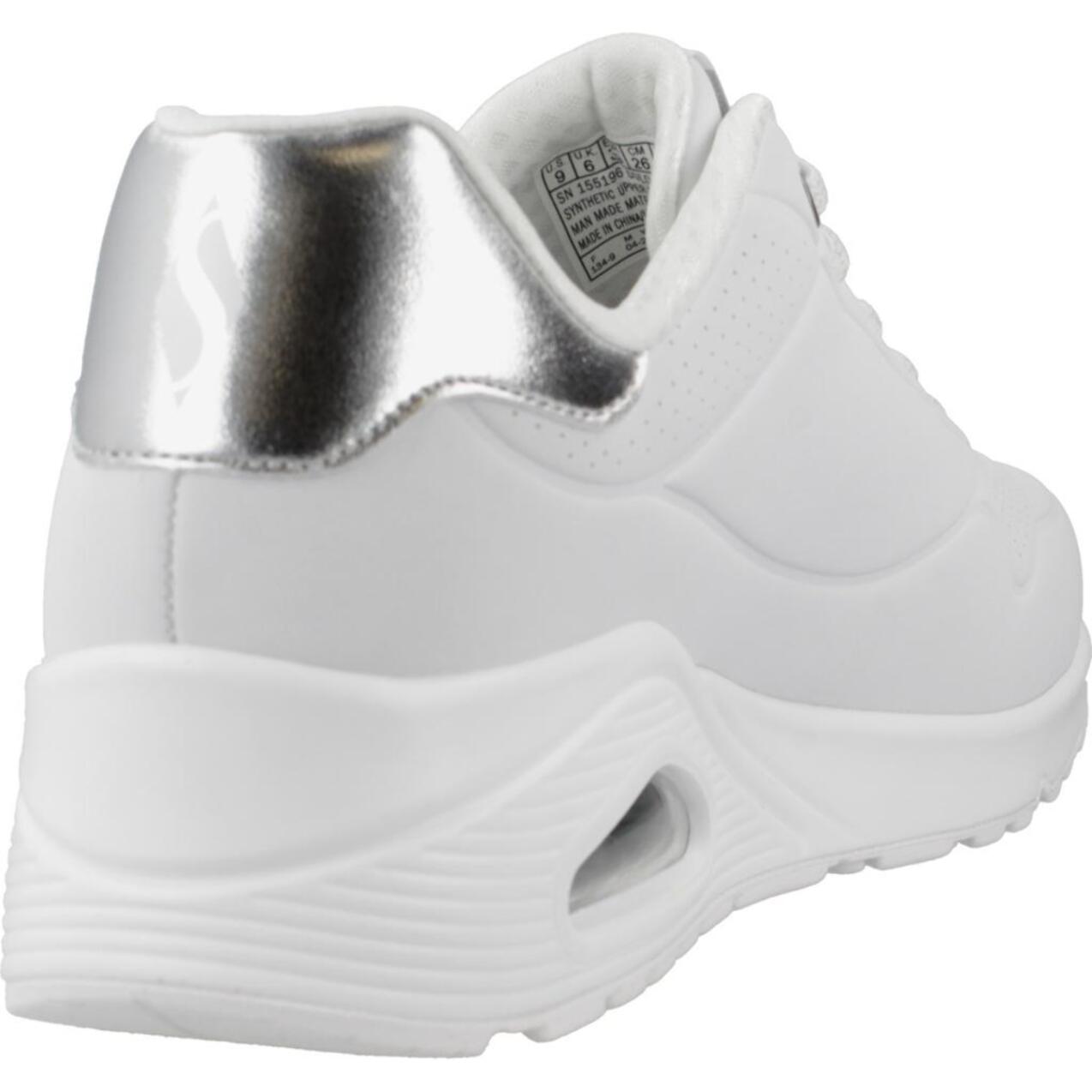 Sneakers De  Mujer Shimmer Away Blanco
