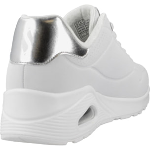 Sneakers De  Mujer Shimmer Away Blanco