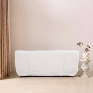 Banquette convertible tissu chenille 3 places KLIK