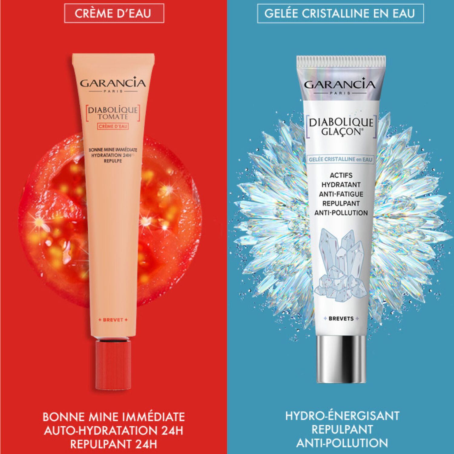 Diabolique Tomate - Crème d'Eau Bonne Mine 30ml