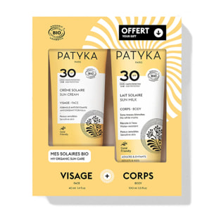 Solaire SPF30 - Duo Solaire SPF30 Visage & Corps