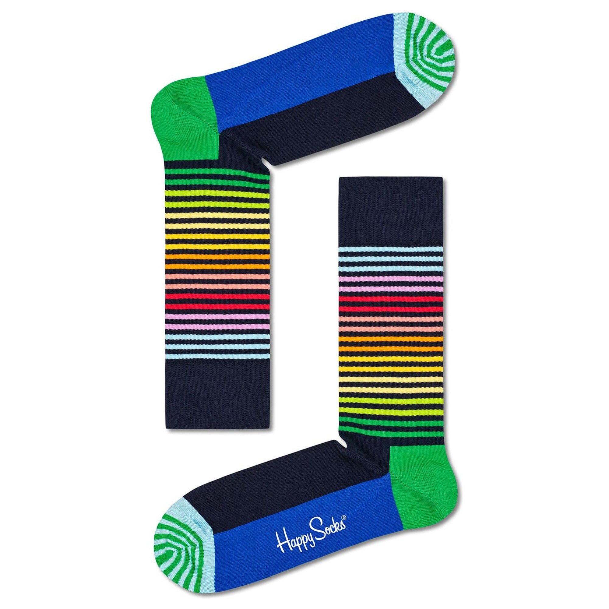 Set de 4 pares de calcetines - diseño "Colorful Classics"