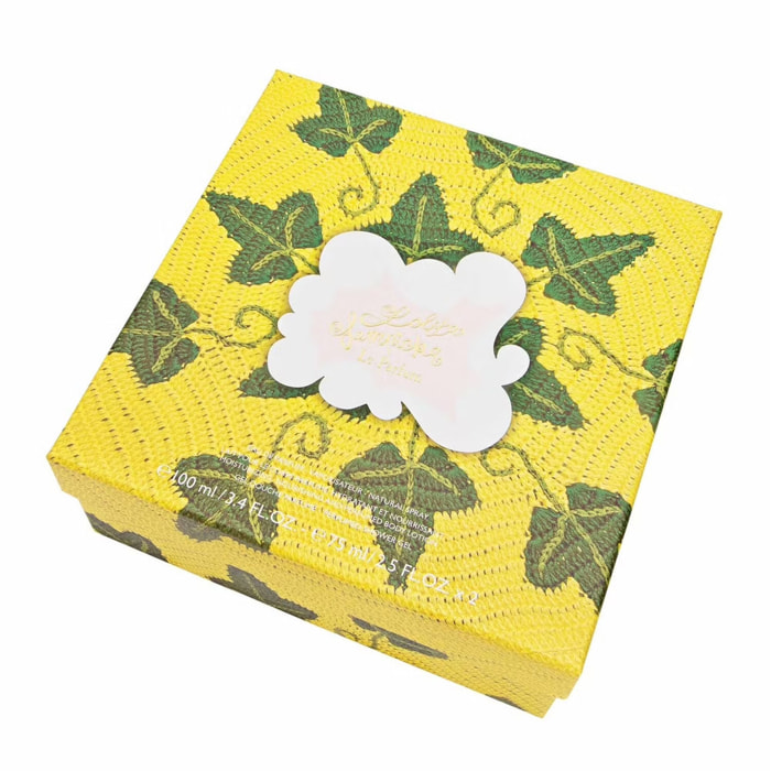 Le Parfum - Coffret Eau de Parfum 50ml & Lait Corps 75ml