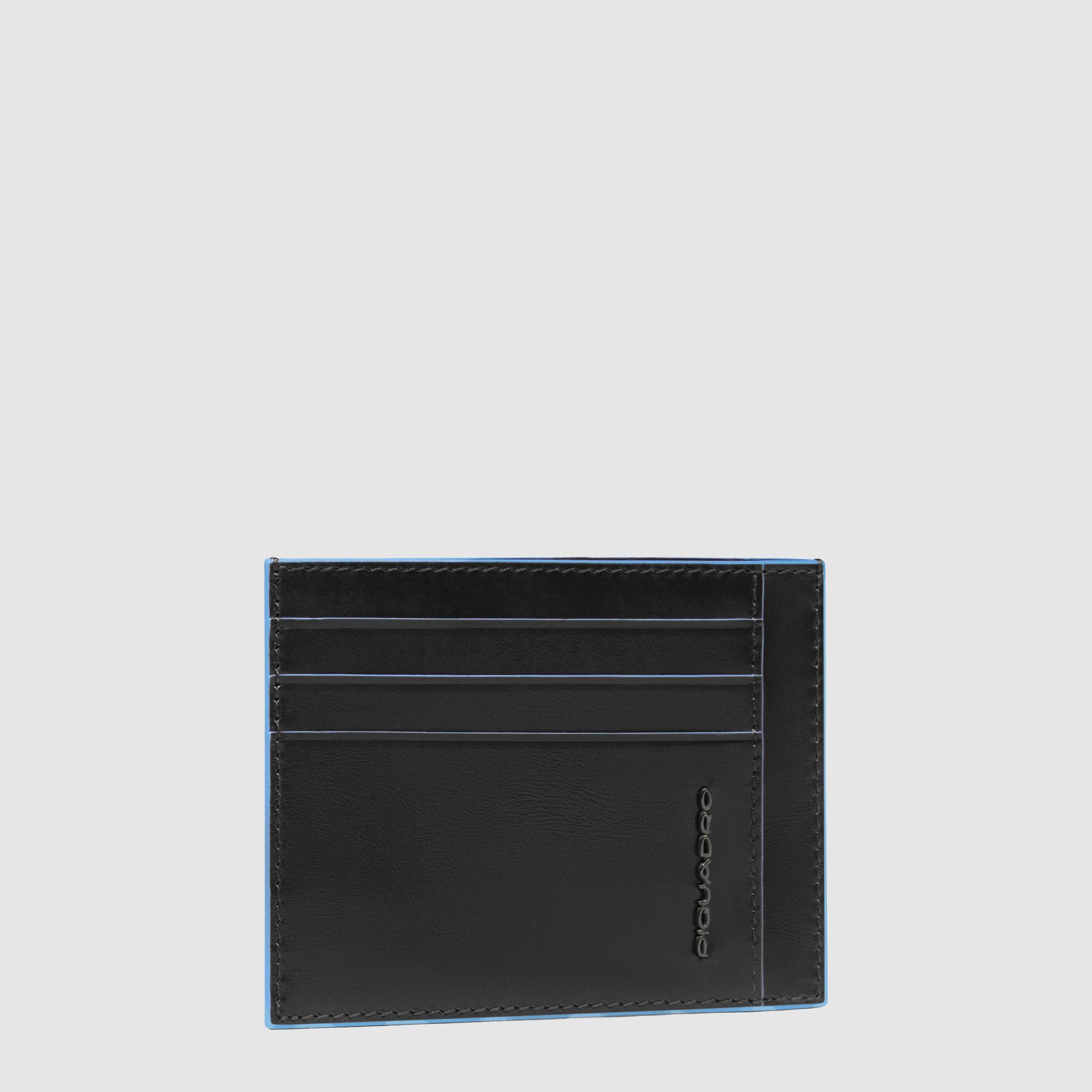 Piquadro Portacarte uomo sottile