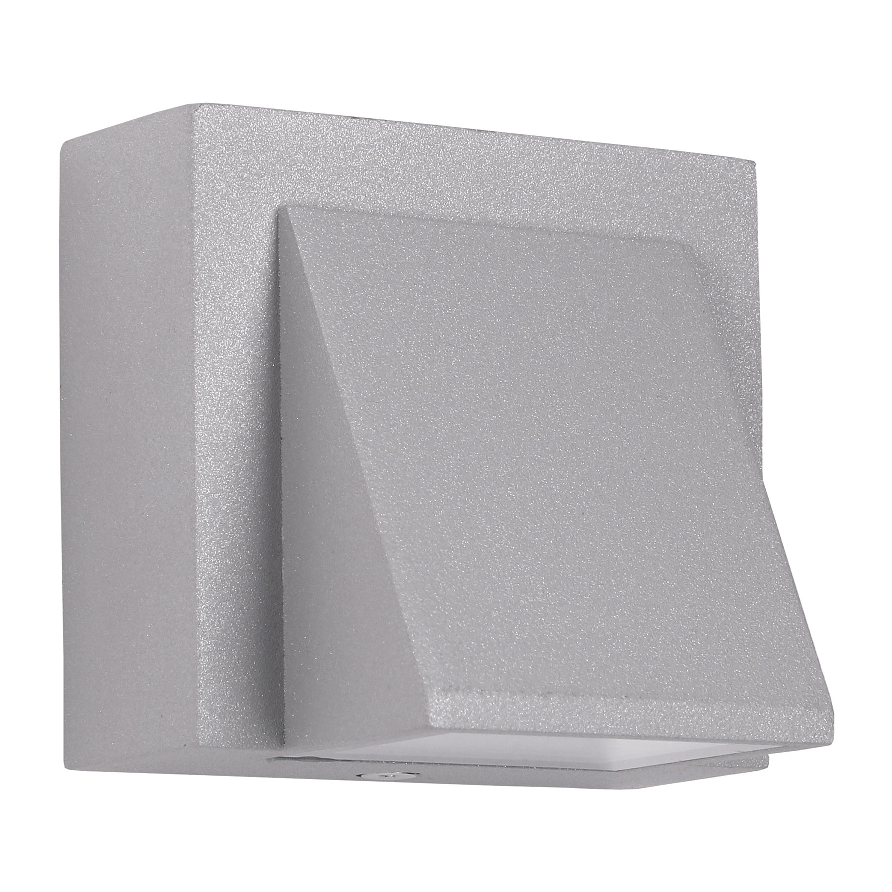 Forlight Aplique Ip54 Loyd Single Emission Led 2,1W 3000K Gris 96Lm