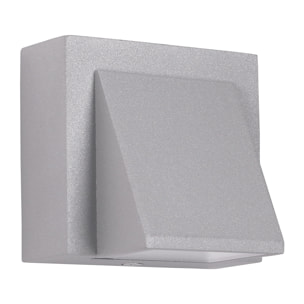 Forlight Aplique Ip54 Loyd Single Emission Led 2,1W 3000K Gris 96Lm