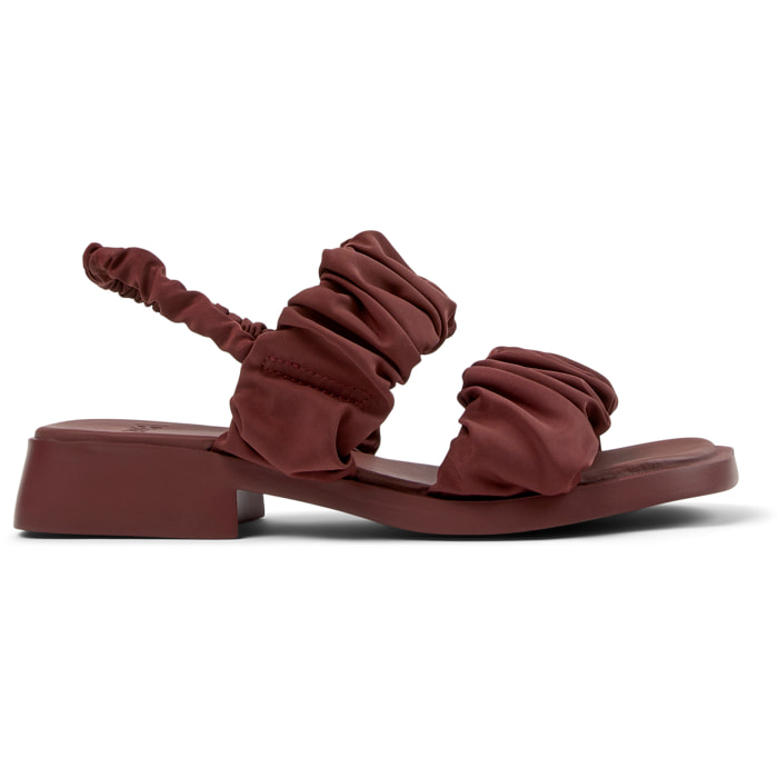 Sandalias - CAMPER Dana - Burdeos - Textil técnico