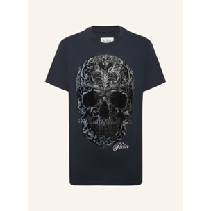 PHILIPP PLEIN Camiseta Cuello Redondo Ss SKULL