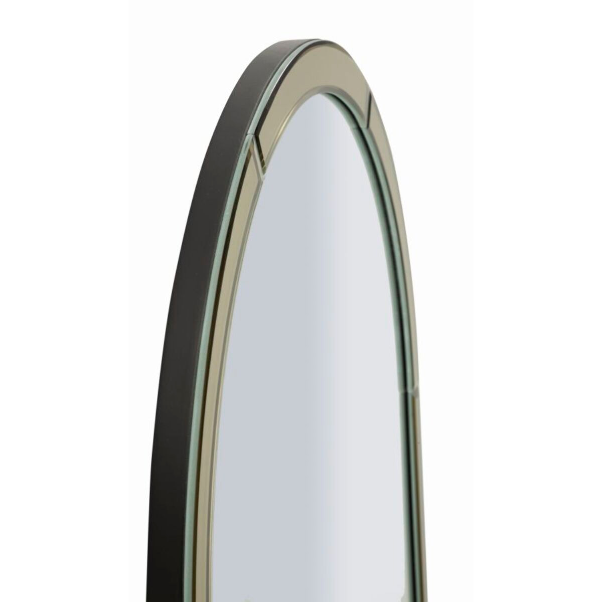 SPECCHIO DA MURO BAKU ORO CM 55X2X150 (MISURA SPECCHIO CM 49X144)