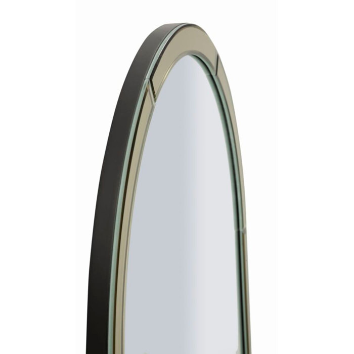 SPECCHIO DA MURO BAKU ORO CM 55X2X150 (MISURA SPECCHIO CM 49X144)