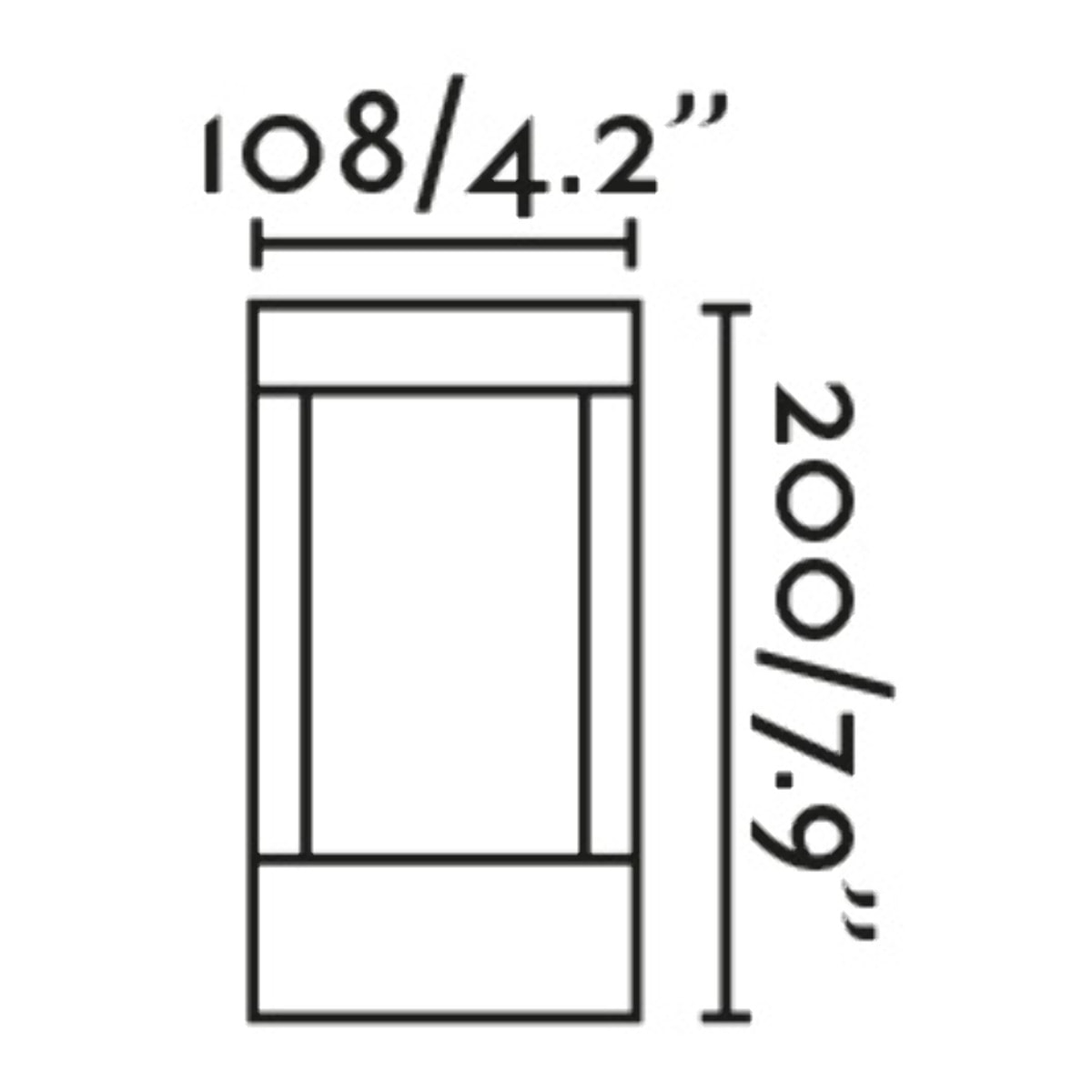 AGRA 200 Lampe balise marron