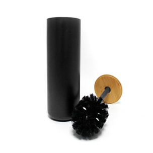 Brosse WC bambou - Noir