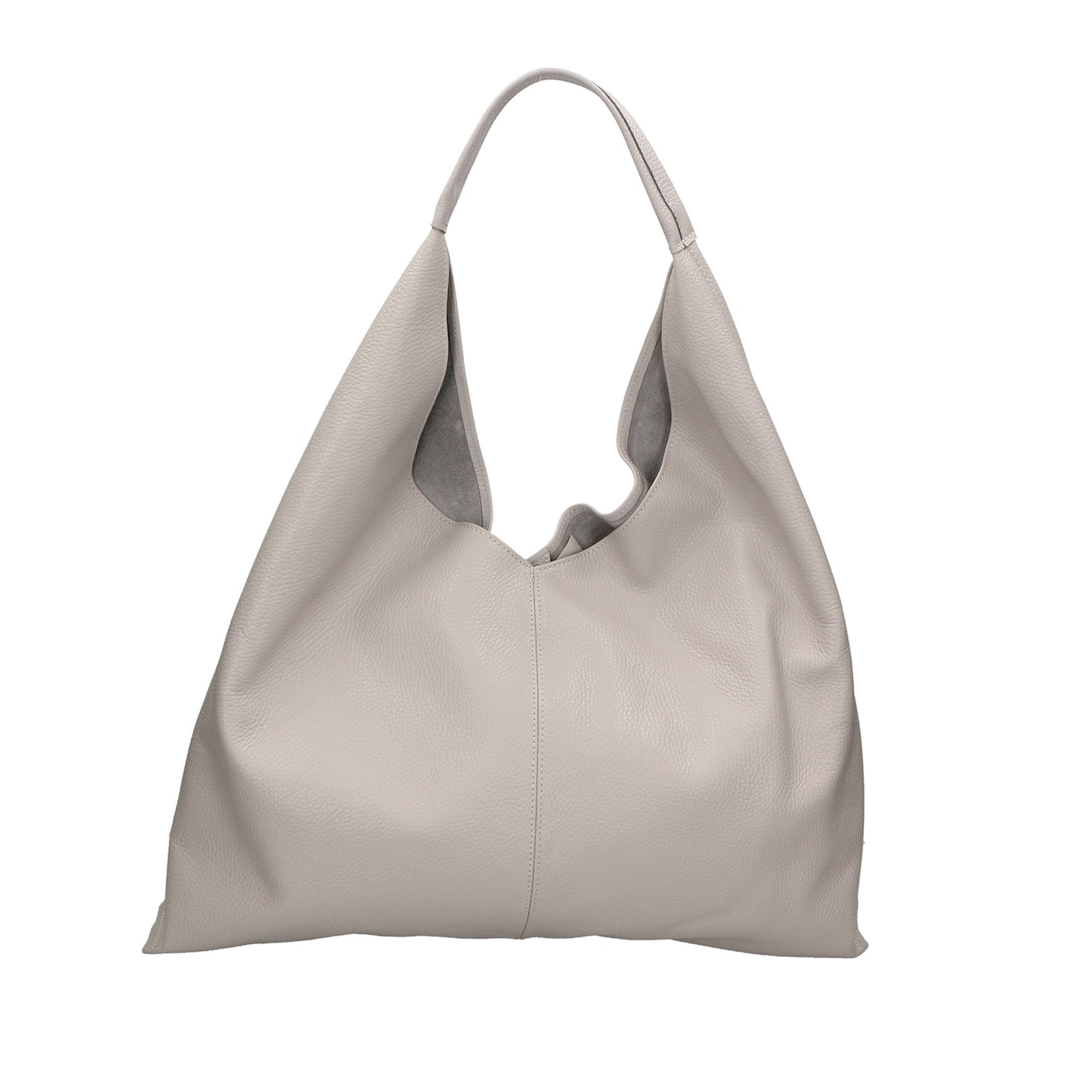 Borsa a spalla da donna - Modello Ginger - Vera pelle - 25.0 x 14.0 x 13.0 cm