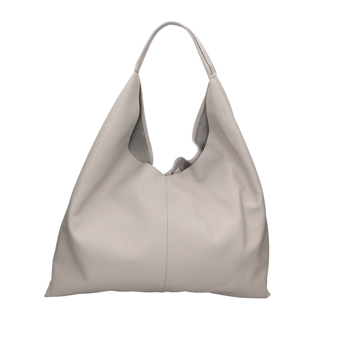 Borsa a spalla da donna - Modello Ginger - Vera pelle - 25.0 x 14.0 x 13.0 cm
