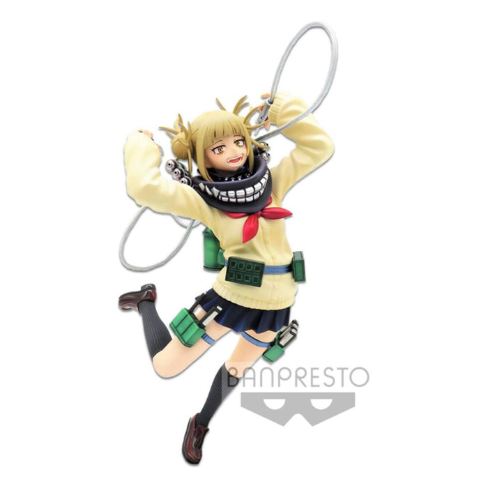 My Hero Academia Banpresto Chronicle Figura Academy Pvc Statua Himiko Toga 18 Cm Banpresto