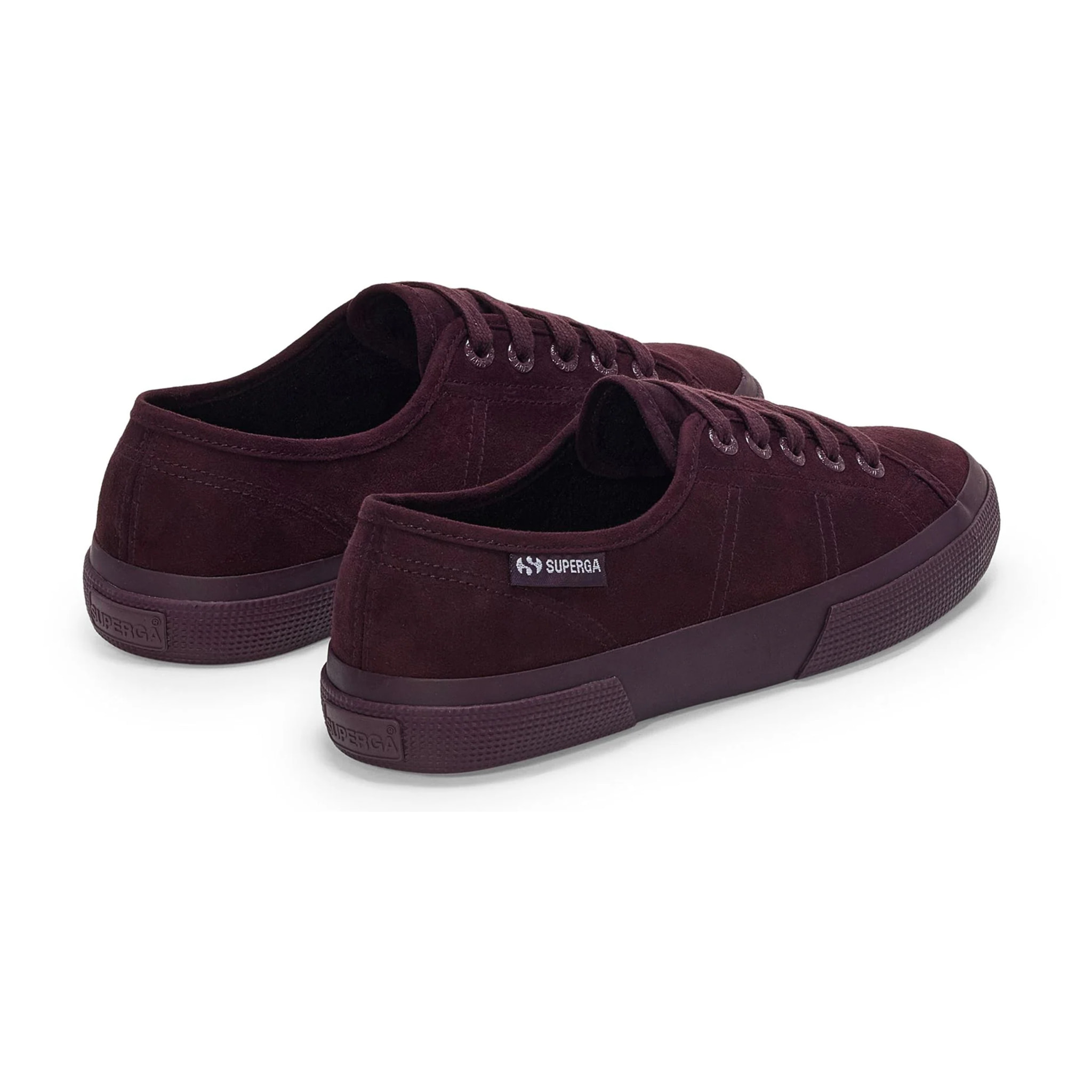 Superga - Mujer Violeta - 3750 MICROFIBER LEGGERA