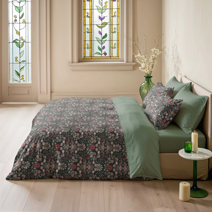 Housse de couette milara vert