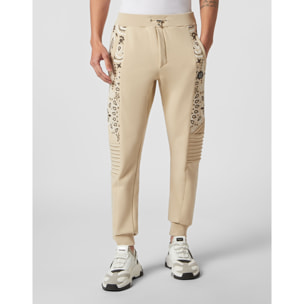 PHILIPP PLEIN Pantalones de chándal PAISLEY