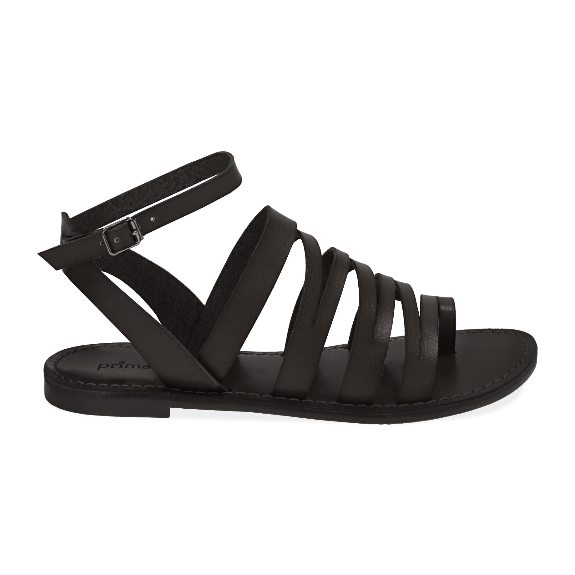 Sandalias negras