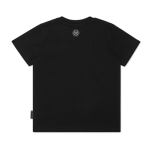 PHILIPP PLEIN T-Shirt Round Neck Ss SKULL