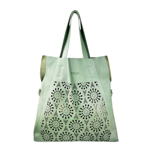 Bolso de Hombro Cheval Firenze Venice Verde Salvia