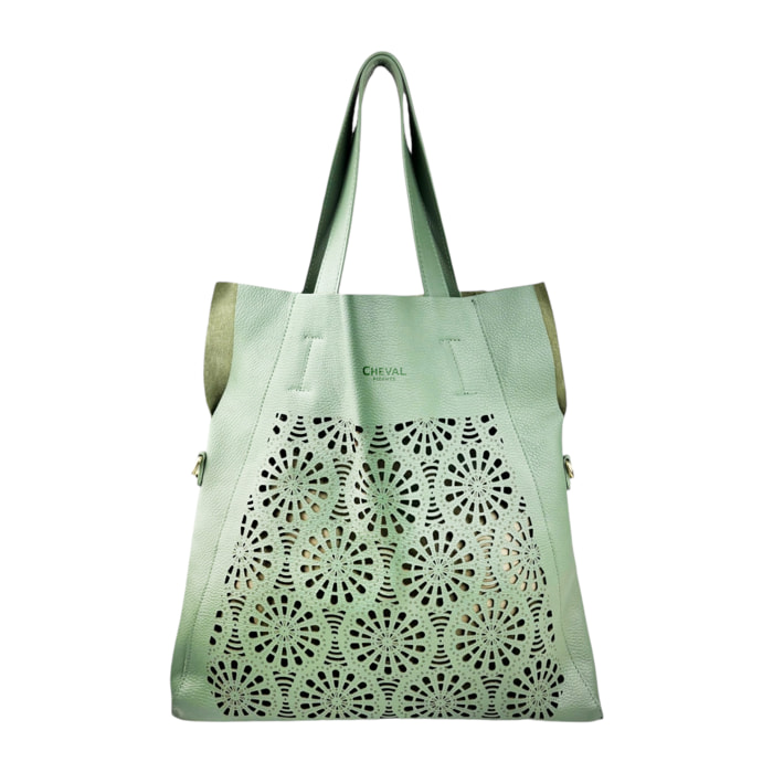 Bolso de Hombro Cheval Firenze Venice Verde Salvia