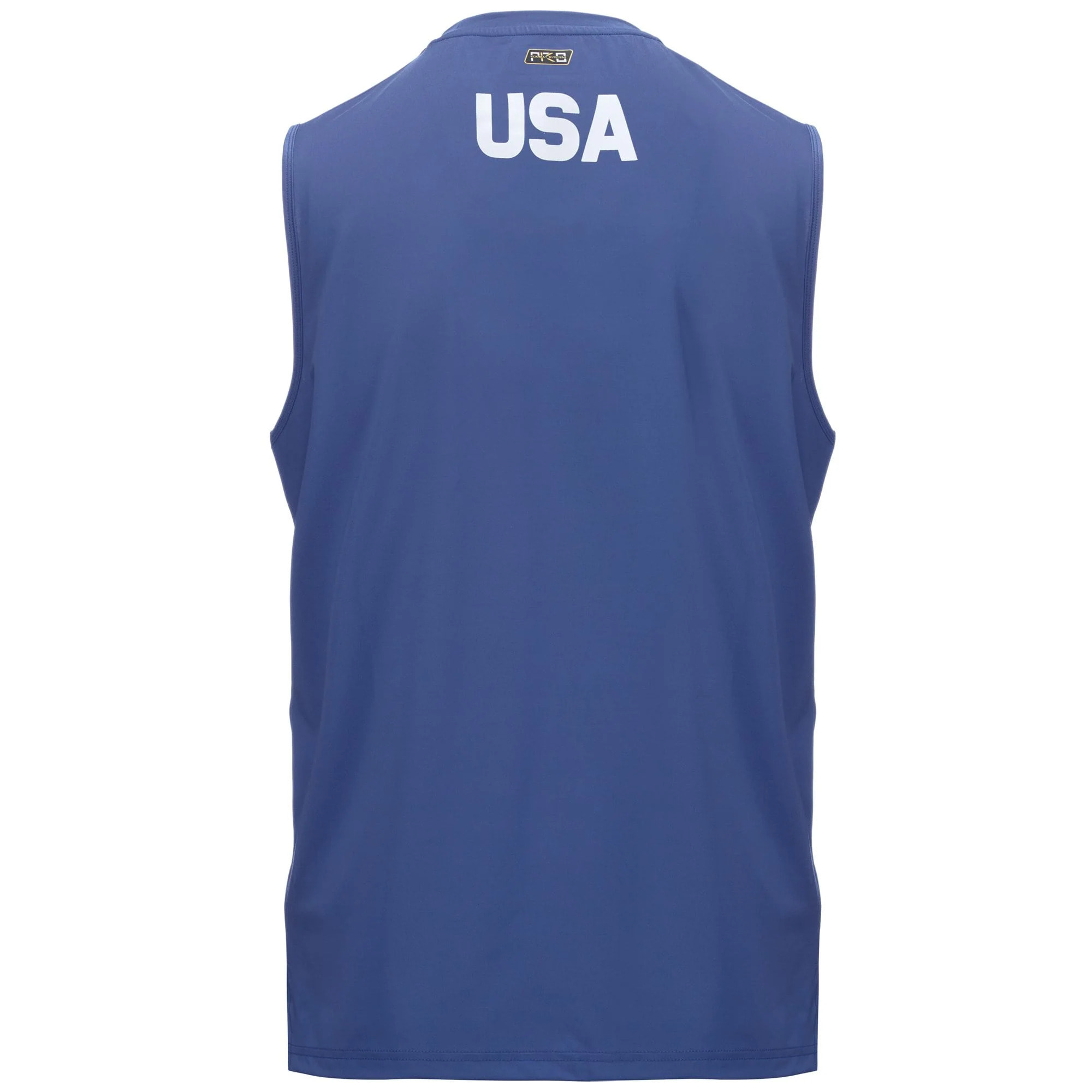Kappa - T-Shirts & Top Uomo Blu - Kombat Dride Us
