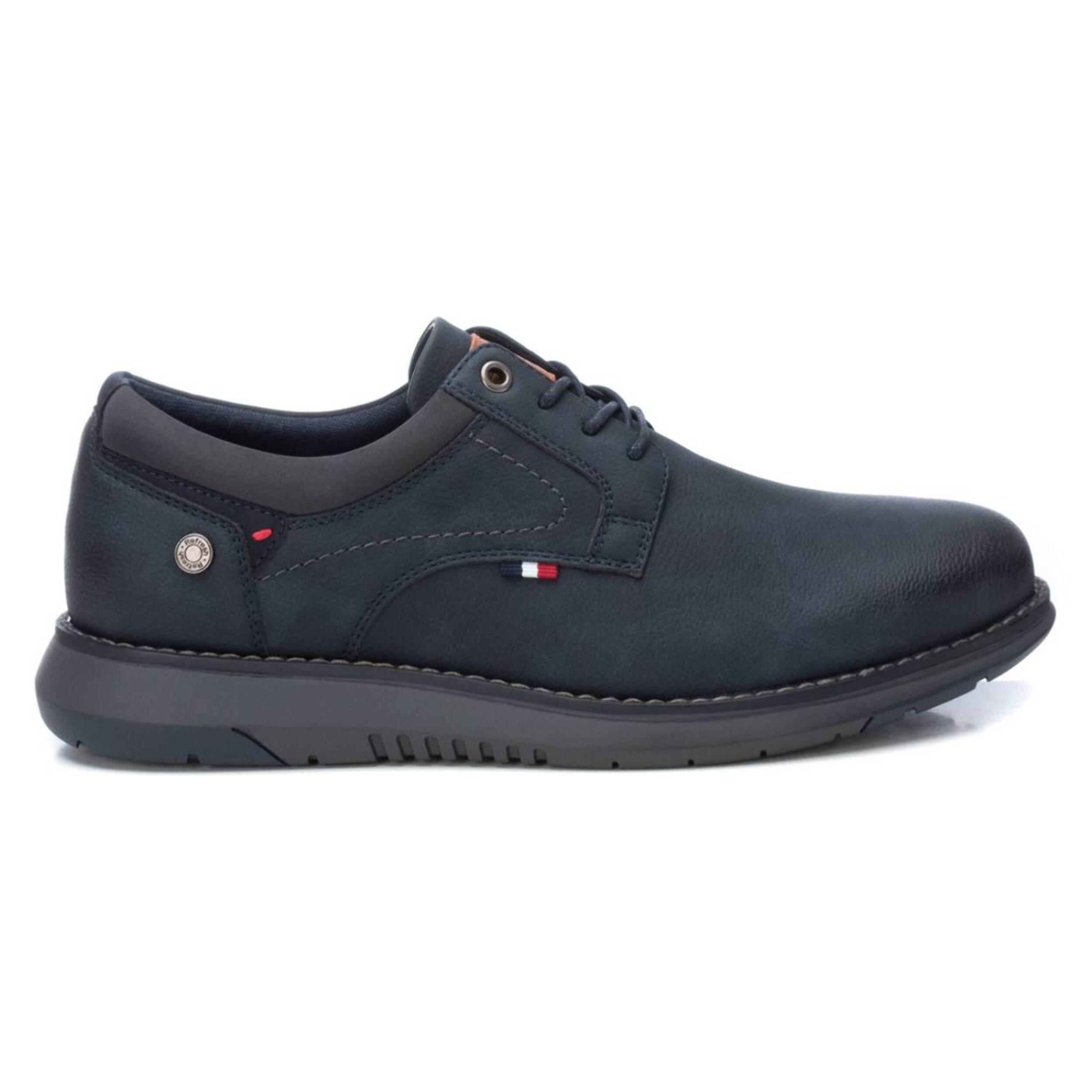 Zapato blucher/derby navy