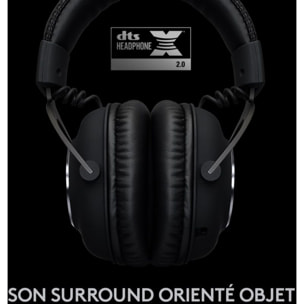 Casque gamer LOGITECH G PRO X WIRELESS Lighspeed