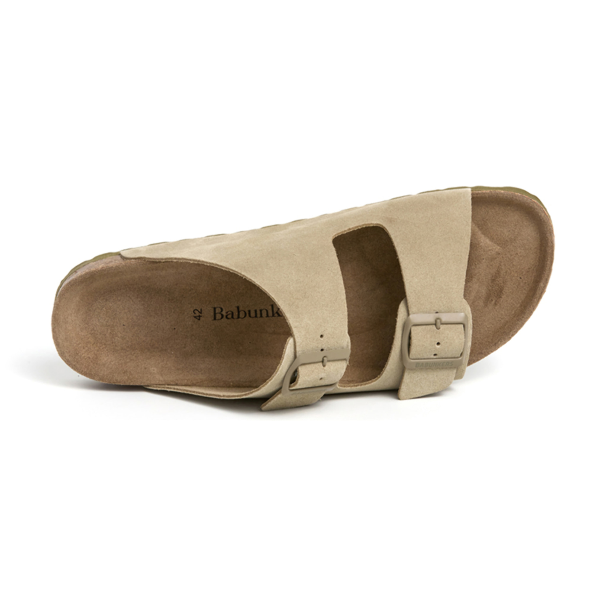 SANDALIA BABUNKERS CAQUI