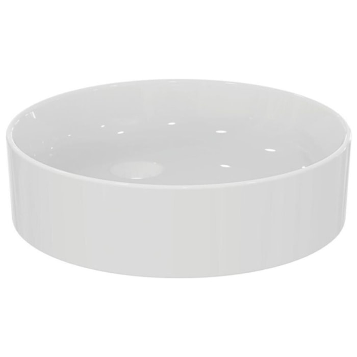 IDEAL STANDARD - Vasque à poser Conca 45 cm blanche