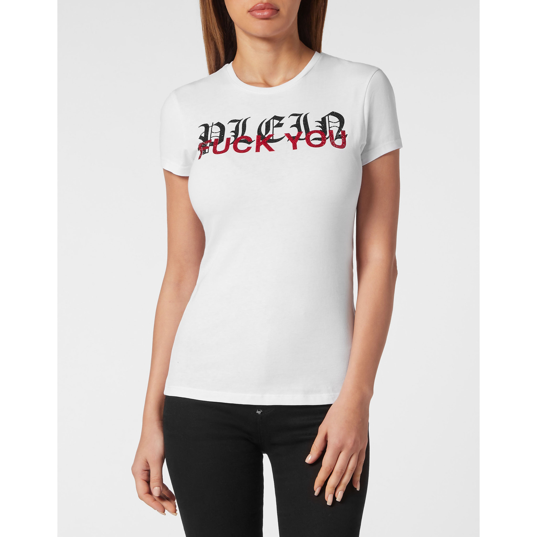 PHILIPP PLEIN Camiseta de corte slim