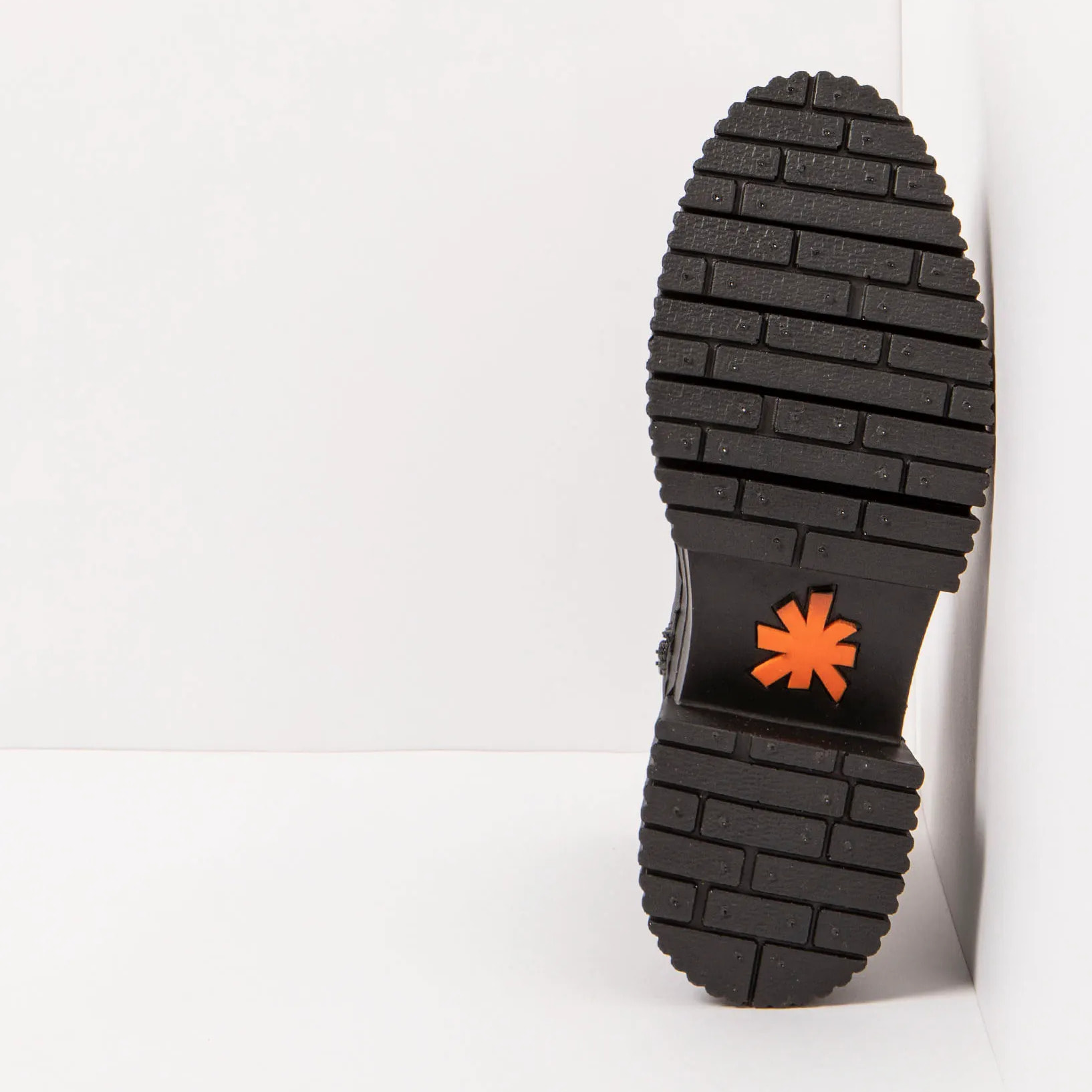 Botines con tacón 1374 NAPPA BLACK/YORK color Black