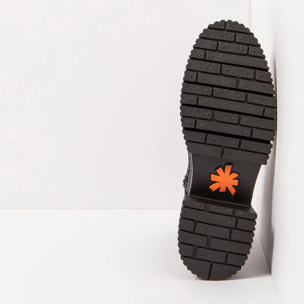 Botines con tacón 1374 NAPPA BLACK/YORK color Black