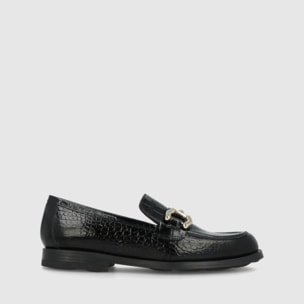 MOCASINES NEGROS IVA3343-SR
