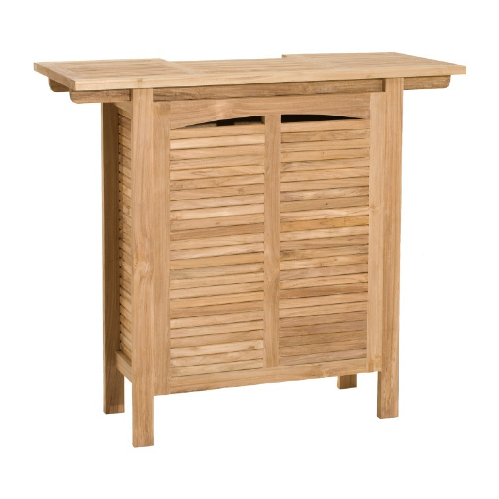 HARRIS - Bar de jardin en bois Teck