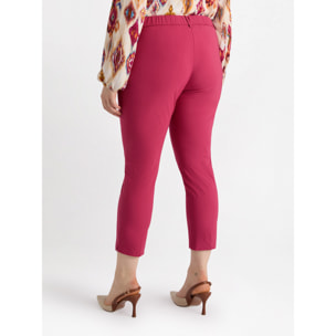 Fiorella Rubino - Pantaloni modello New York - Rosso