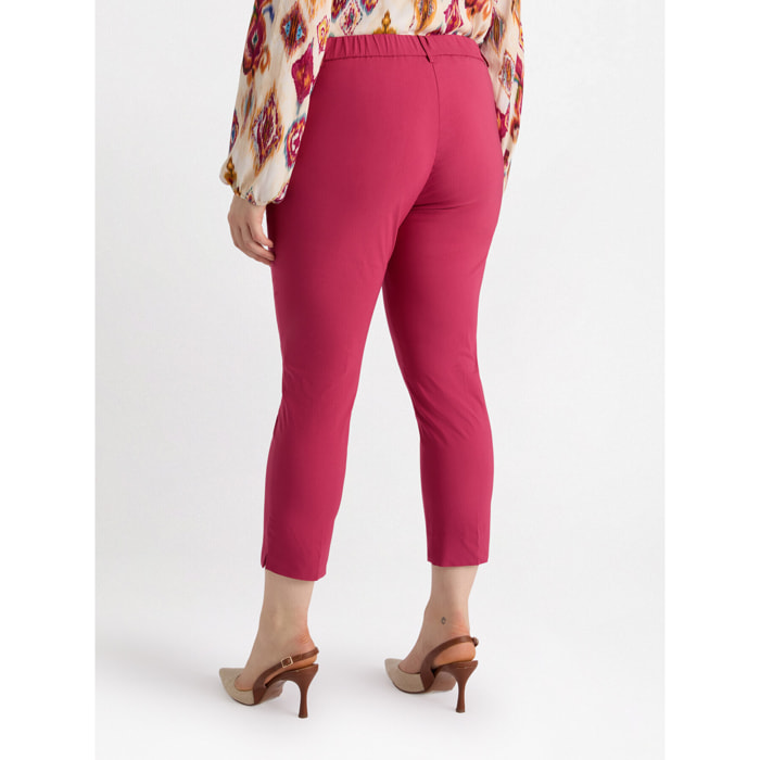 Fiorella Rubino - Pantaloni modello New York - Rosso