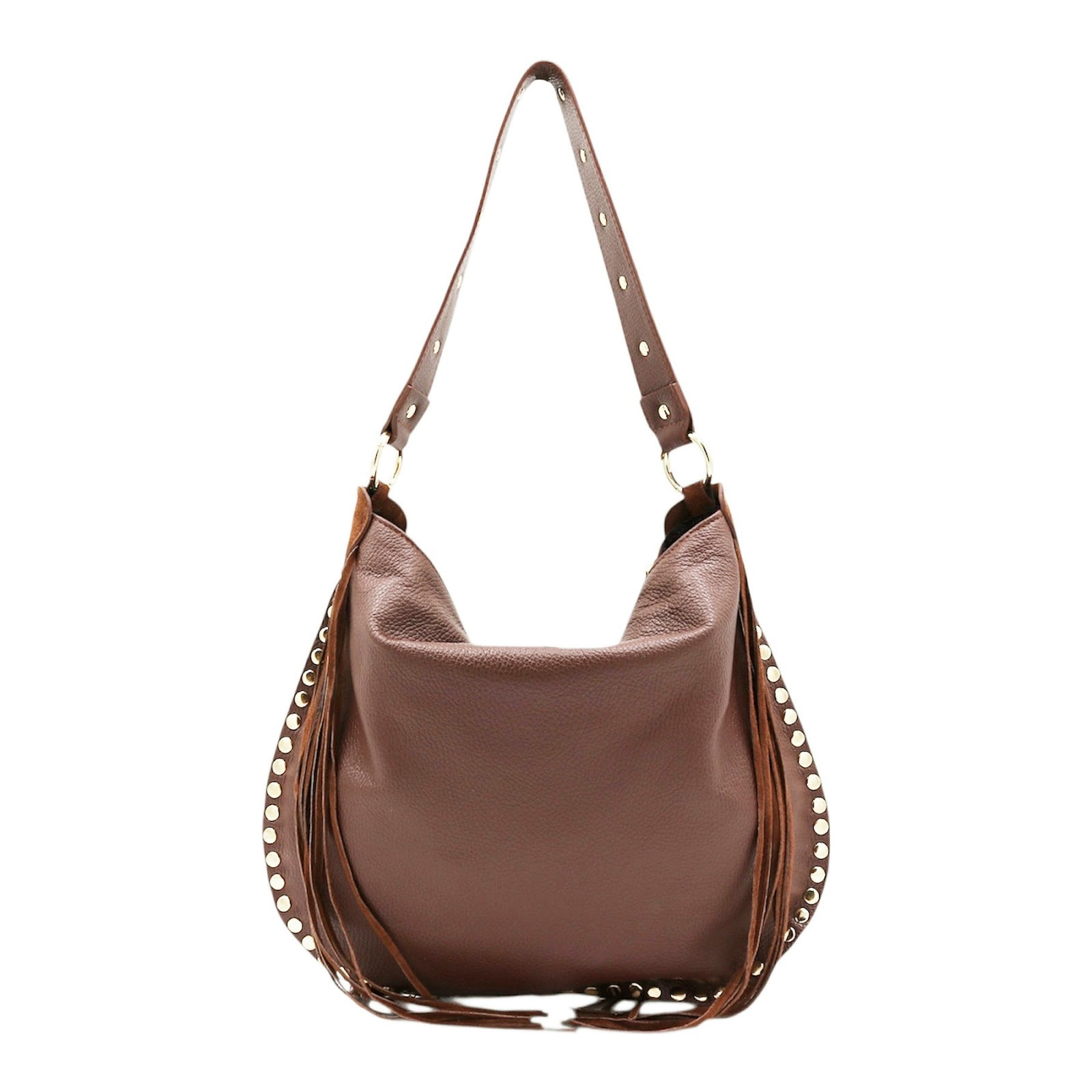 Borsa a spalla Cheval Firenze Dalia Marrone