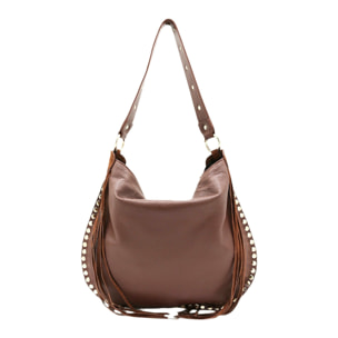 Borsa a spalla Cheval Firenze Dalia Marrone