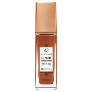 La Provençale Le Fond de Teint Soin Lumière Naturel 50 Brun 30ml