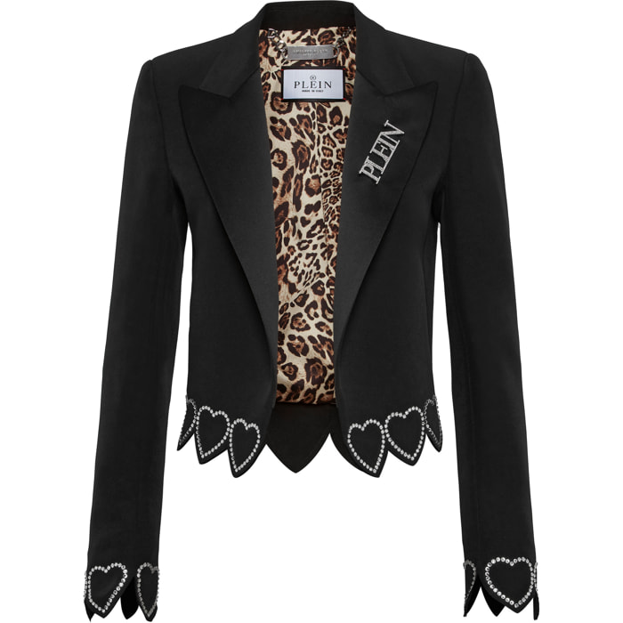 PHILIPP PLEIN Blazer HEART